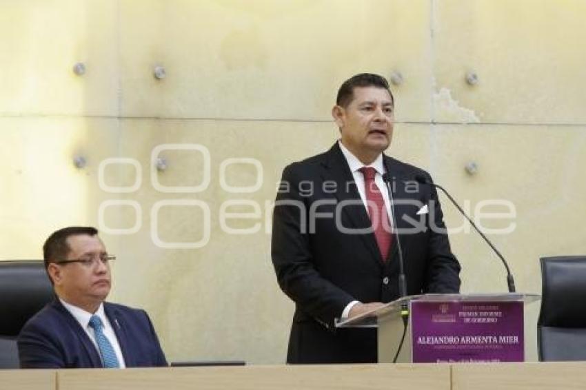 INFORME DE GOBIERNO . ALEJANDRO ARMENTA