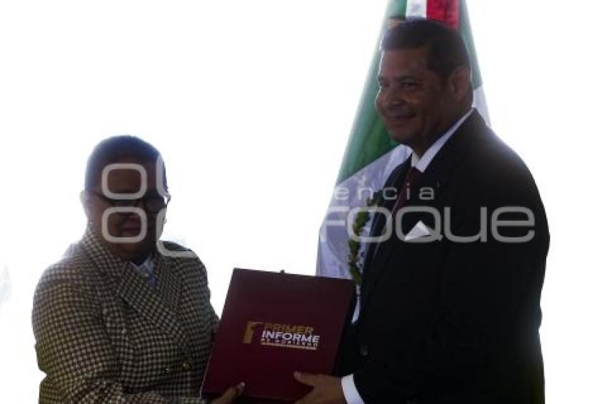 PRIMER INFORME ALEJANDRO ARMENTA