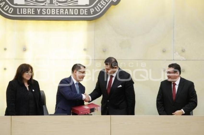 INFORME DE GOBIERNO . ALEJANDRO ARMENTA