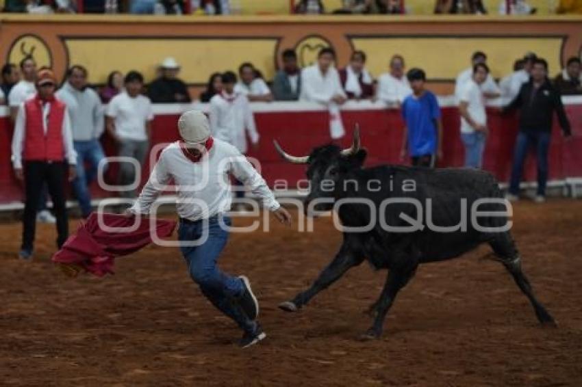 TLAXCALA . SUELTA DE VAQUILLAS