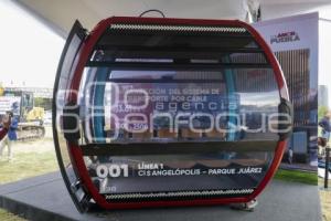 SISTEMA DE TRANSPORTE POR CABLE