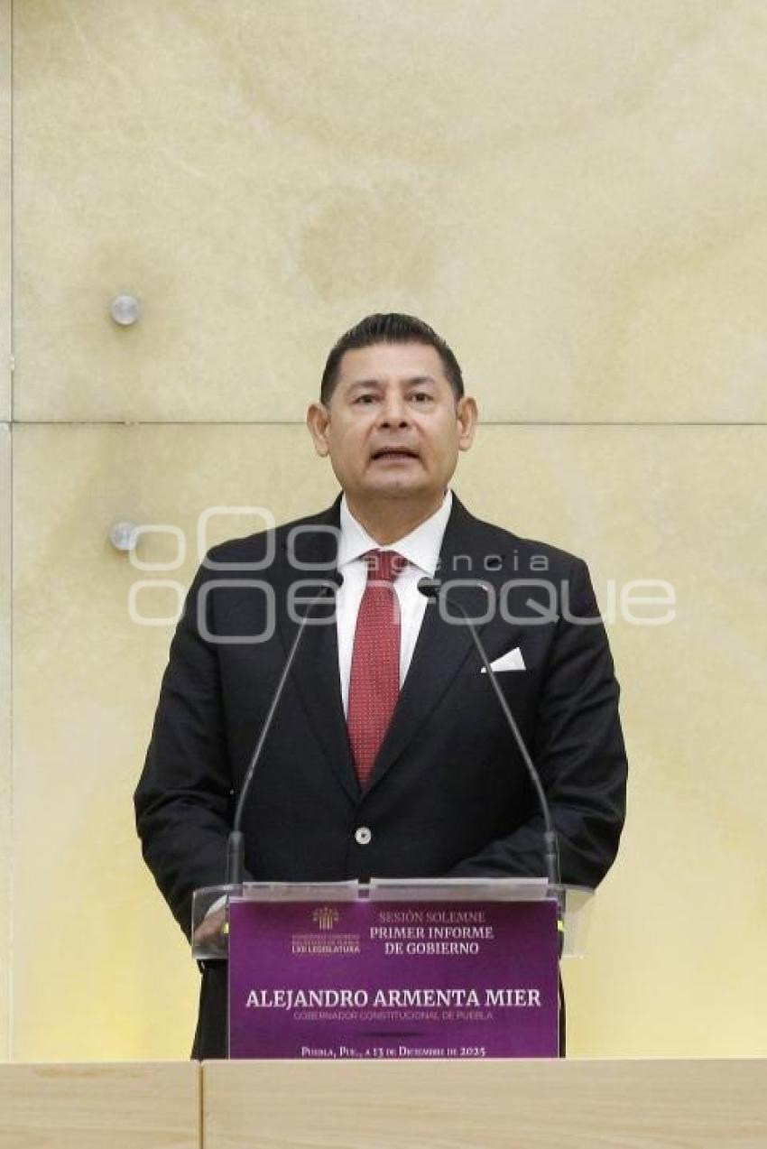 INFORME DE GOBIERNO . ALEJANDRO ARMENTA