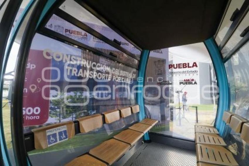 SISTEMA DE TRANSPORTE POR CABLE