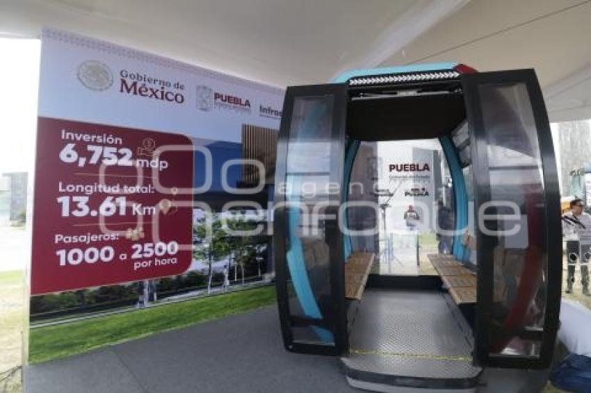 SISTEMA DE TRANSPORTE POR CABLE