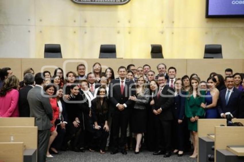 INFORME DE GOBIERNO . ALEJANDRO ARMENTA