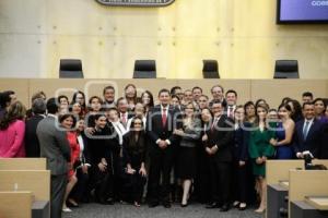 INFORME DE GOBIERNO . ALEJANDRO ARMENTA