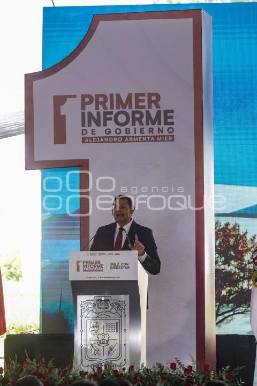 PRIMER INFORME ALEJANDRO ARMENTA