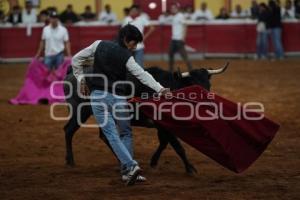 TLAXCALA . SUELTA DE VAQUILLAS