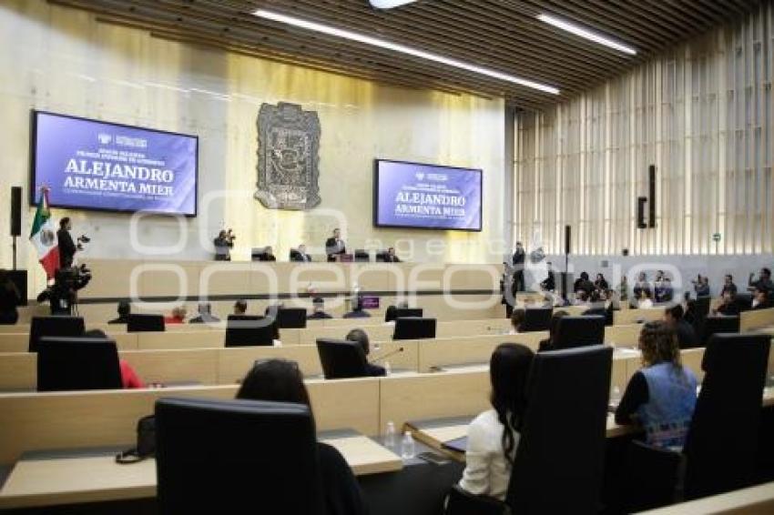 INFORME DE GOBIERNO . ALEJANDRO ARMENTA