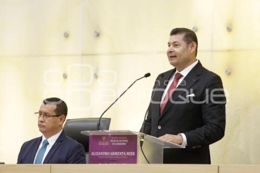 INFORME DE GOBIERNO . ALEJANDRO ARMENTA