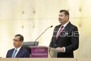 INFORME DE GOBIERNO . ALEJANDRO ARMENTA