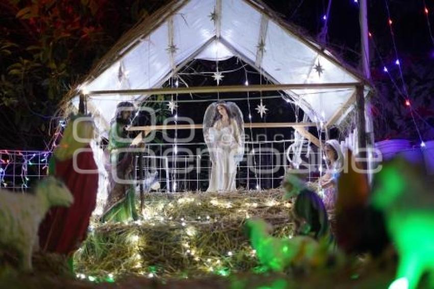 TLAXCALA . NAVIDAD SAN PEDRO TLALCUAPAN