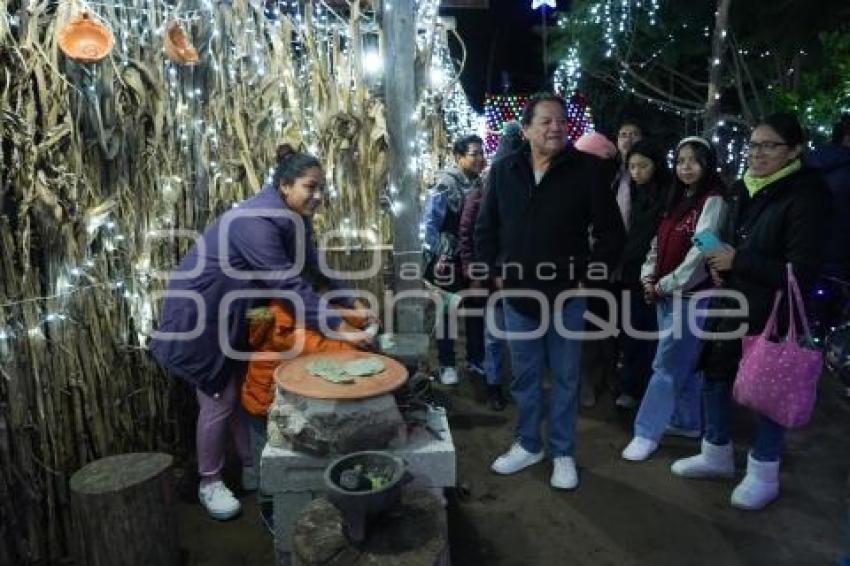 TLAXCALA . NAVIDAD SAN PEDRO TLALCUAPAN