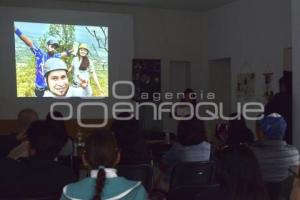 TLAXCALA . FESTIVAL DE MONTAÑA Y ESCALADA