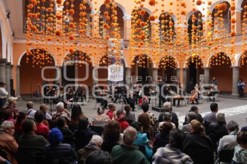 CONCIERTO . ORQUESTA TÍPICA DE PUEBLA
