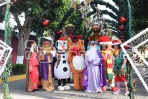 TLAXCALA . VILLA NAVIDEÑA