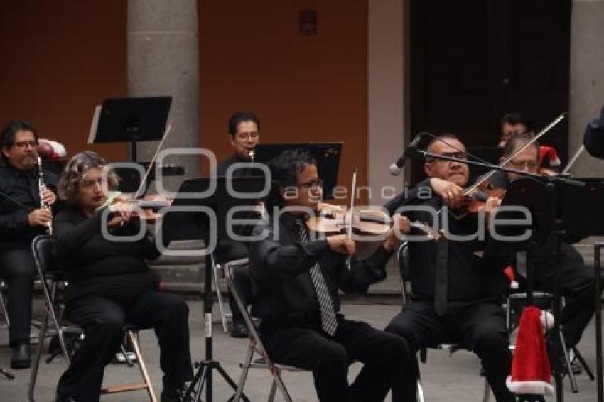 CONCIERTO . ORQUESTA TÍPICA DE PUEBLA