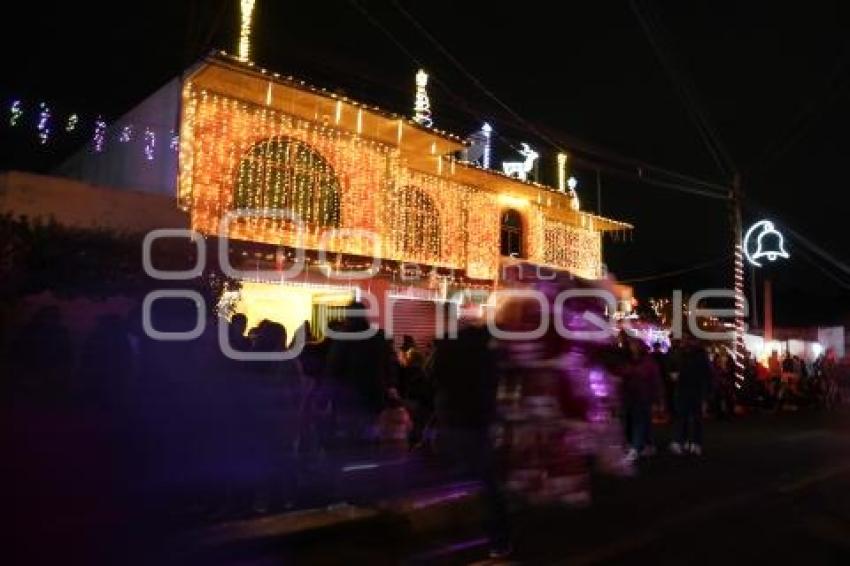 TLAXCALA . NAVIDAD SAN PEDRO TLALCUAPAN