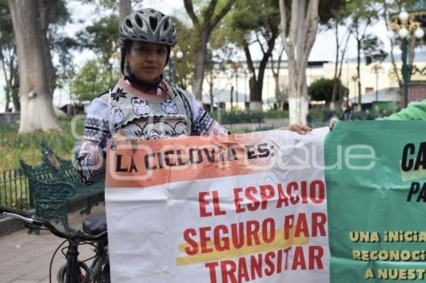 TLAXCALA . CALLES PARA TODXS