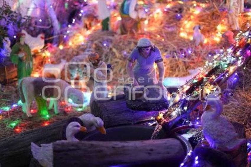 TLAXCALA . NAVIDAD SAN PEDRO TLALCUAPAN