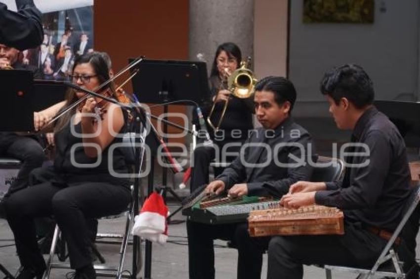 CONCIERTO . ORQUESTA TÍPICA DE PUEBLA