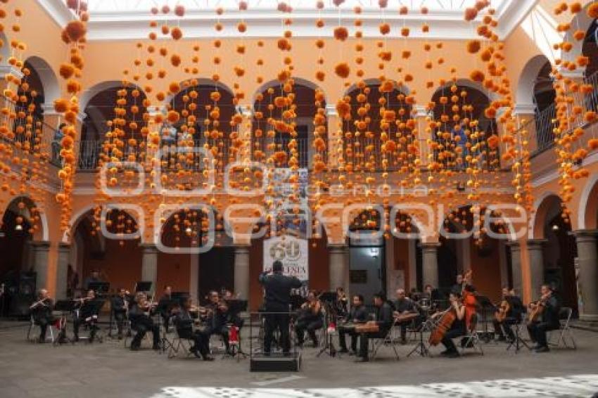 CONCIERTO . ORQUESTA TÍPICA DE PUEBLA