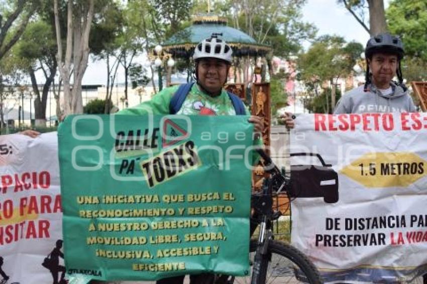 TLAXCALA . CALLES PARA TODXS