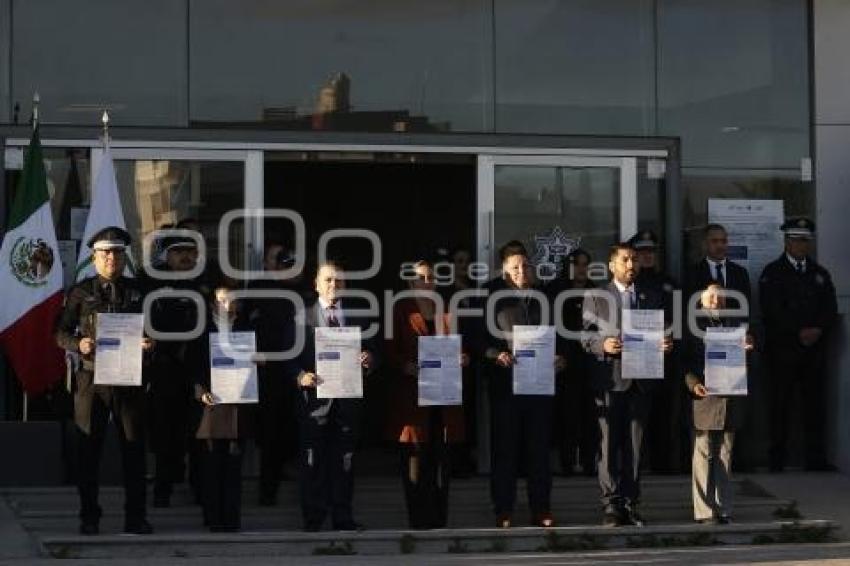 SAN ANDRÉS CHOLULA . SEGURIDAD PÚBLICA