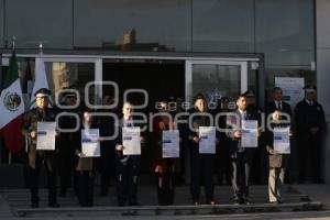 SAN ANDRÉS CHOLULA . SEGURIDAD PÚBLICA