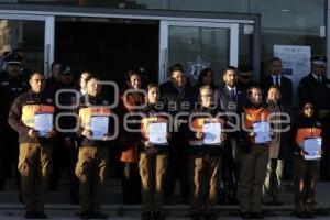 SAN ANDRÉS CHOLULA . SEGURIDAD PÚBLICA