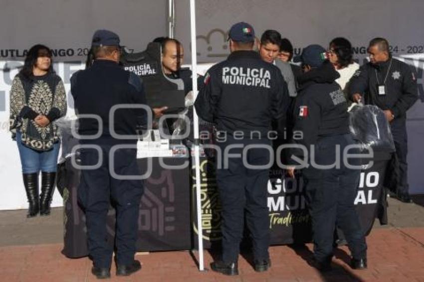 CUAUTLANCINGO . EQUIPAMIENTO SSC