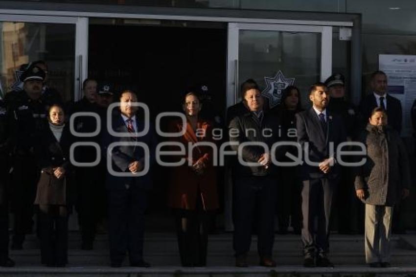 SAN ANDRÉS CHOLULA . SEGURIDAD PÚBLICA
