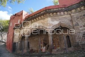TLAXCALA . NACIMIENTO CAPILLA ABIERTA