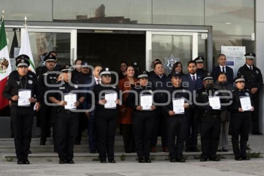 SAN ANDRÉS CHOLULA . SEGURIDAD PÚBLICA