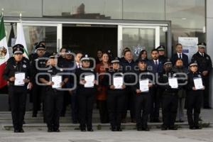 SAN ANDRÉS CHOLULA . SEGURIDAD PÚBLICA