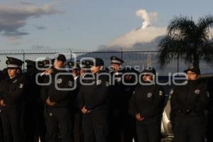 SAN ANDRÉS CHOLULA . SEGURIDAD PÚBLICA