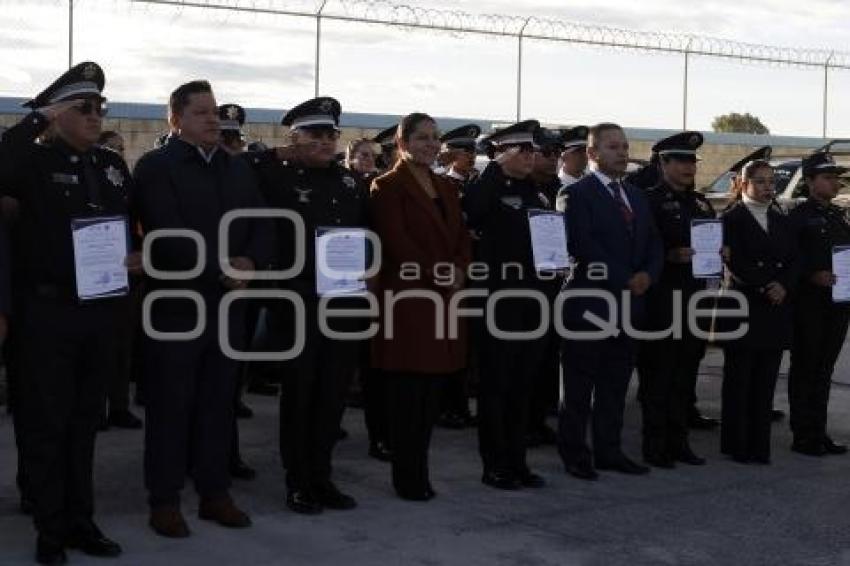 SAN ANDRÉS CHOLULA . SEGURIDAD PÚBLICA