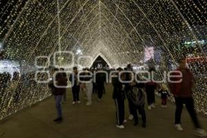 SAN PEDRO CHOLULA . LUCES NAVIDEÑAS