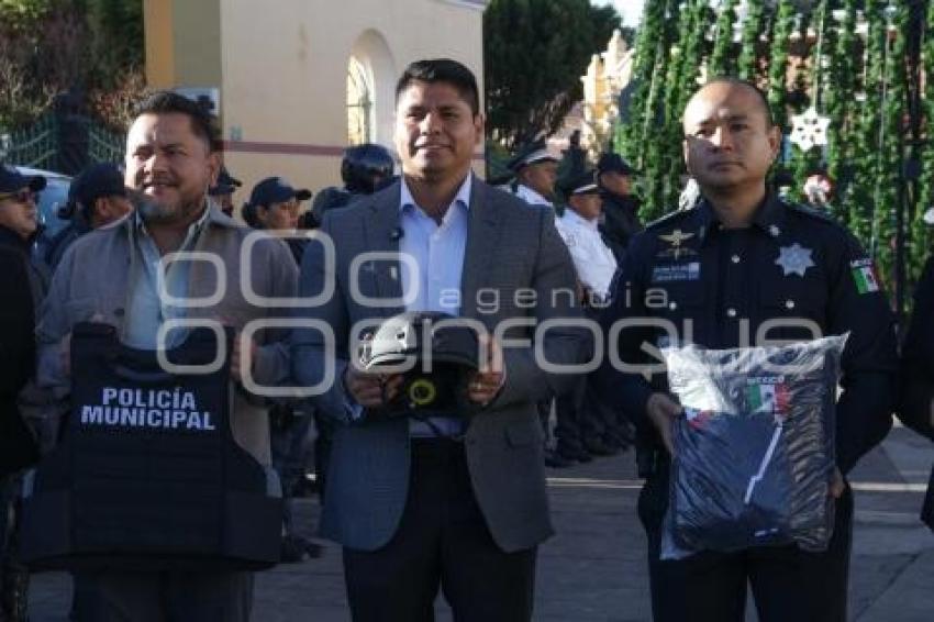 CUAUTLANCINGO . EQUIPAMIENTO SSC