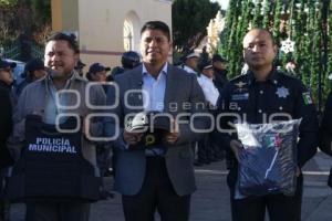 CUAUTLANCINGO . EQUIPAMIENTO SSC