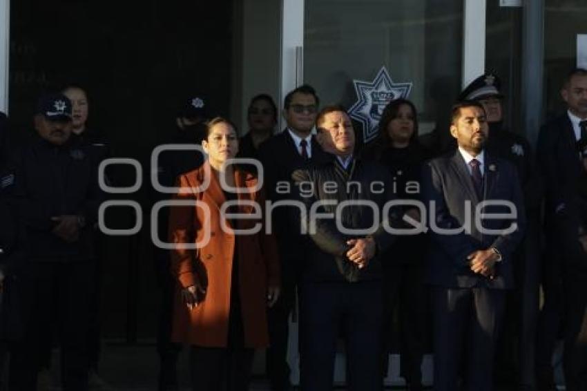 SAN ANDRÉS CHOLULA . SEGURIDAD PÚBLICA