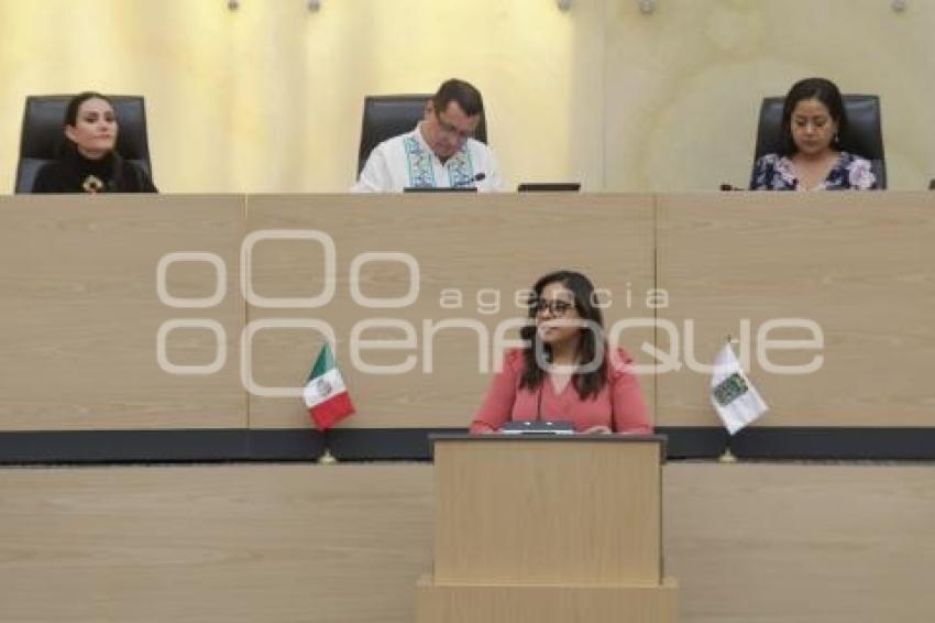 CONGRESO . SESIÓN ORDINARIA