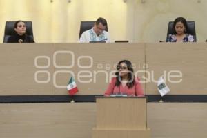 CONGRESO . SESIÓN ORDINARIA