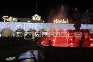 SAN PEDRO CHOLULA . LUCES NAVIDEÑAS
