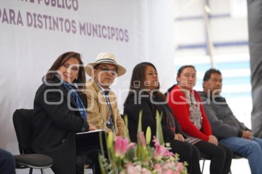 TLAXCALA . CONCESIONES TRANSPORTE PÚBLICO