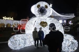 SAN PEDRO CHOLULA . LUCES NAVIDEÑAS