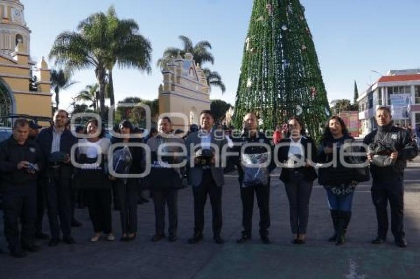 CUAUTLANCINGO . EQUIPAMIENTO SSC