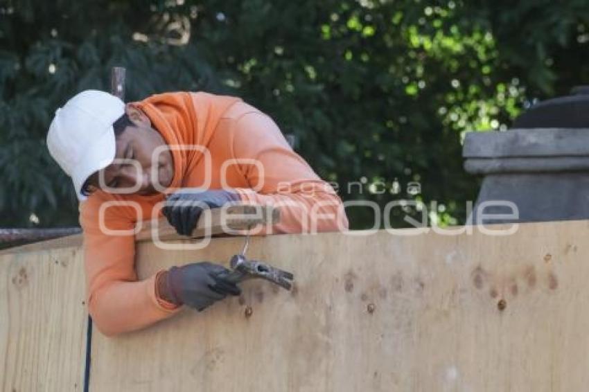 PASEO BRAVO . REHABILITACIÓN