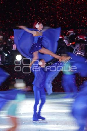 TLAXCALA . ESPECTÁCULO SOBRE HIELO