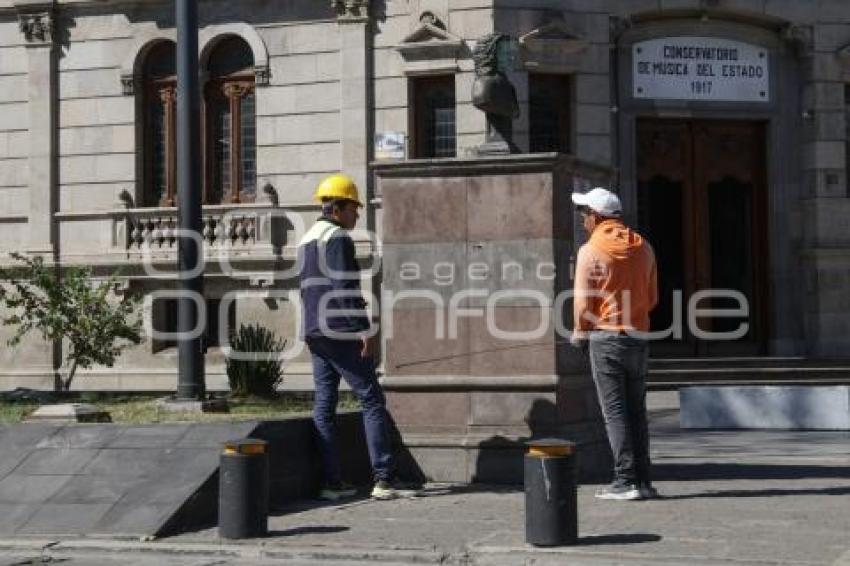 PASEO BRAVO . REHABILITACIÓN